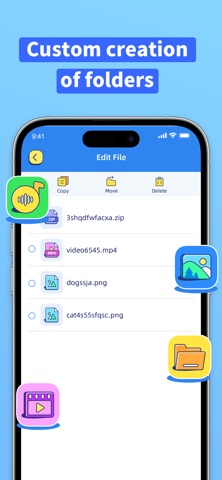 Wiler File Manager iPhone screenshot