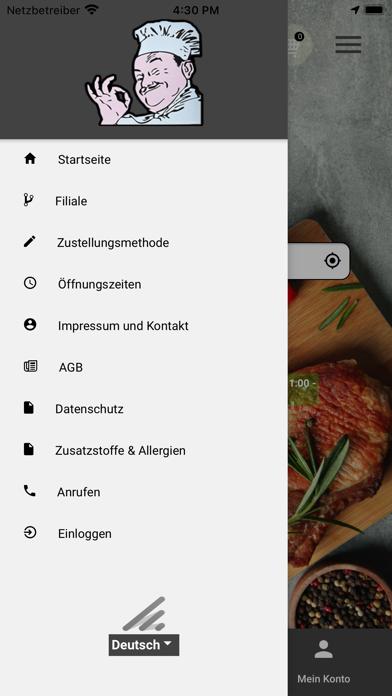 Oedekovener Grill Screenshot