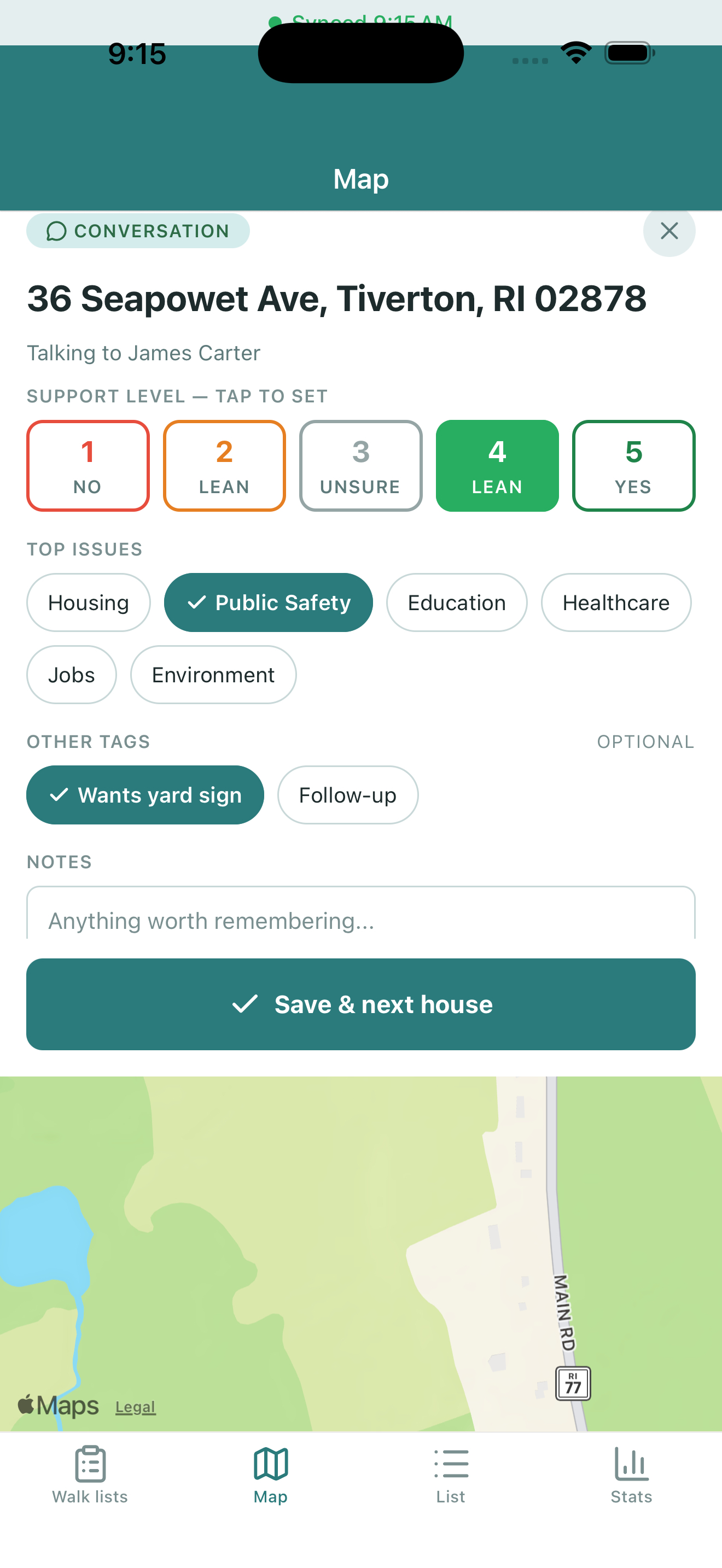CanvassLocal screenshot 5