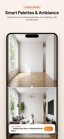 AI Home Design: 3D Decor Room iPhone screenshot
