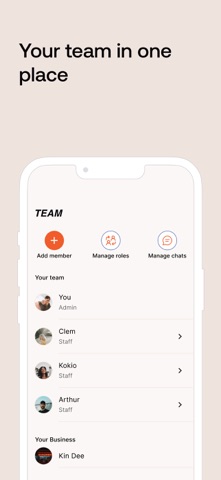 Merit Foods screenshot