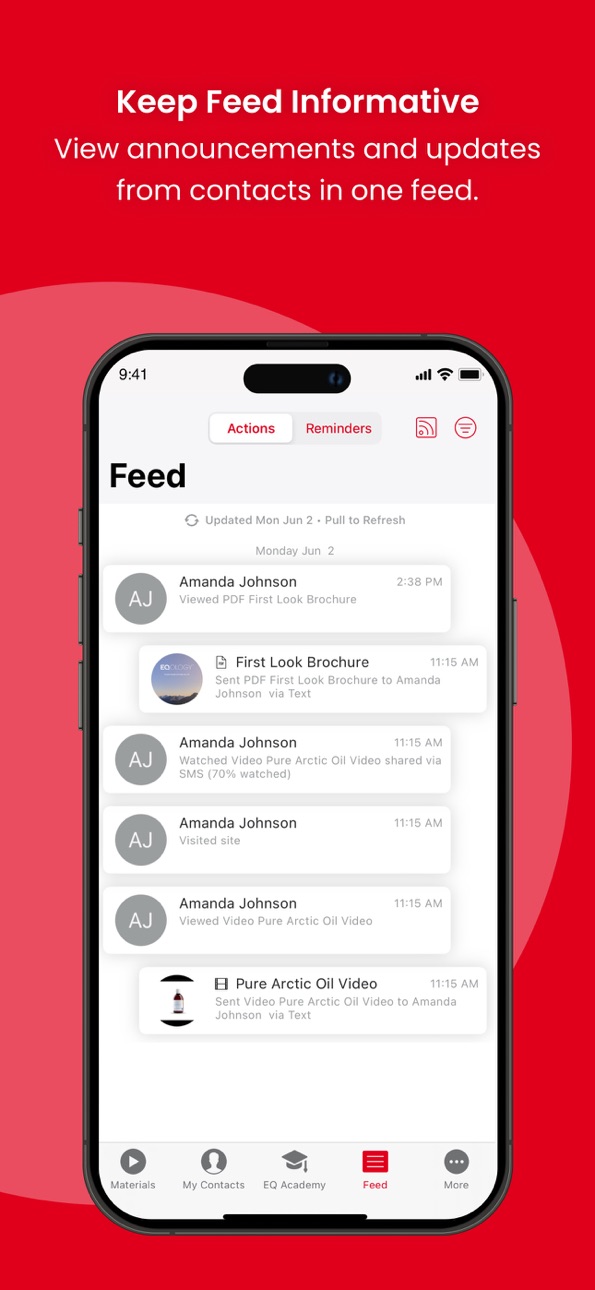 iPhone screenshot