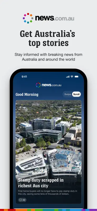 news.com.au screenshot 1 of 9