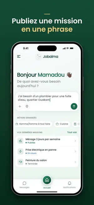 Jobalma screenshot 2