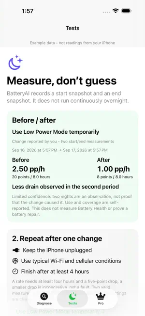 BatteryAI: Battery Detective screenshot 3
