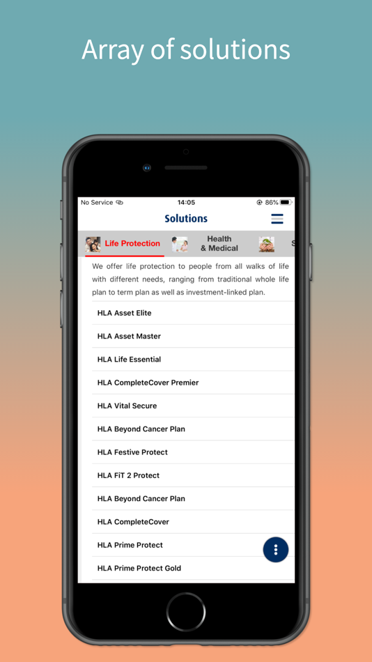 #4. HLA360° app by HLA (iOS) 由: Hong Leong Assurance Berhad