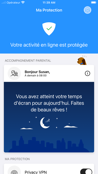 Ma Protection Screenshot