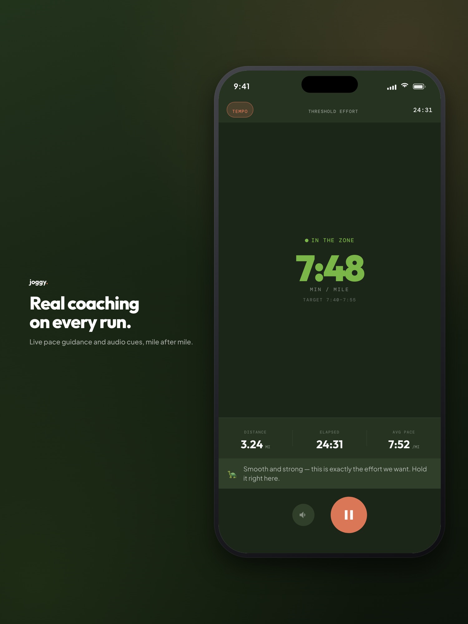 Joggy: Coach for Hobby Joggers screenshot 8