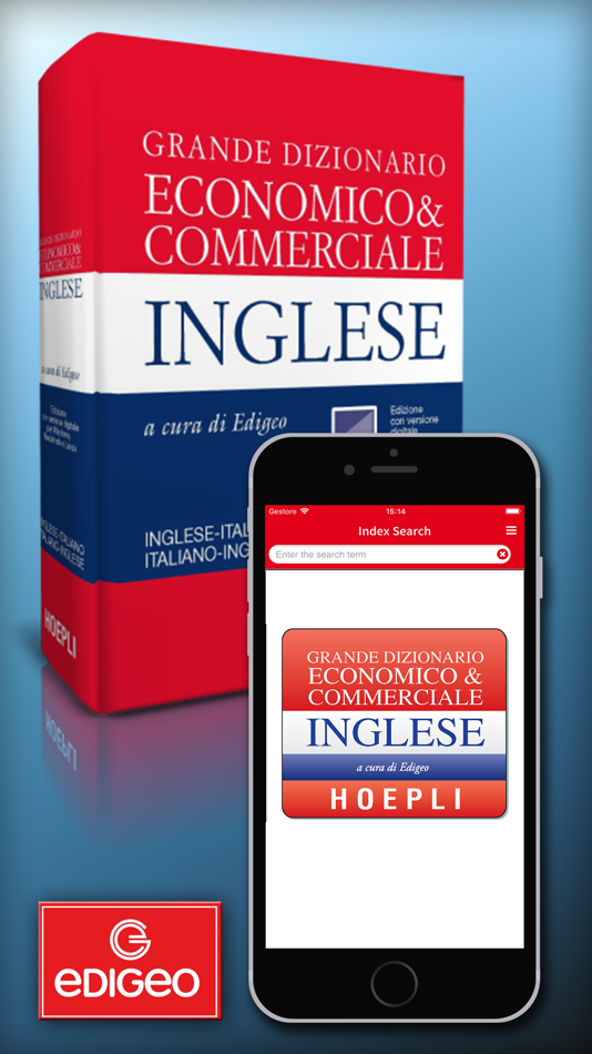 #1. Business Dictionary EN-IT (iOS) Podle: Edigeo S.r.l.