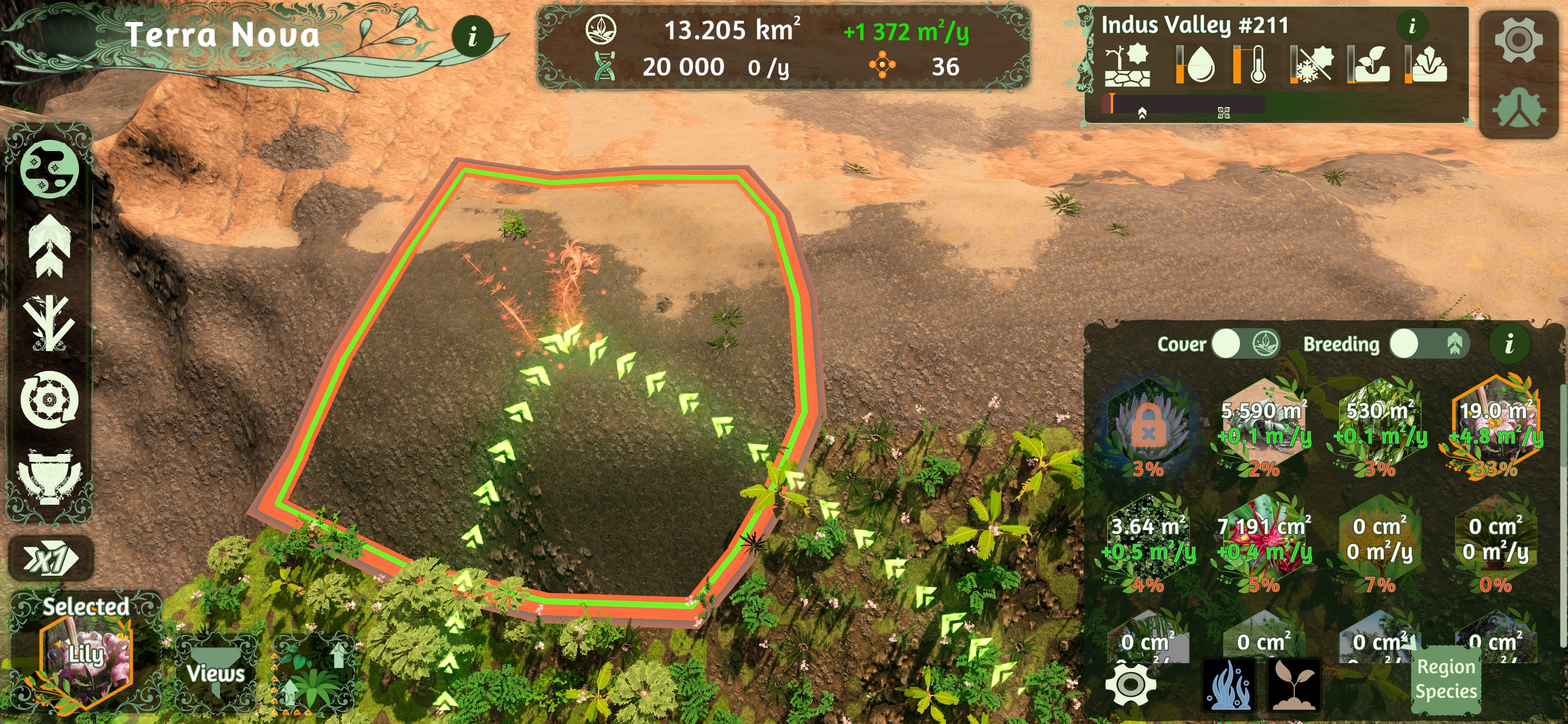 Evo Flora: Plant Evolution