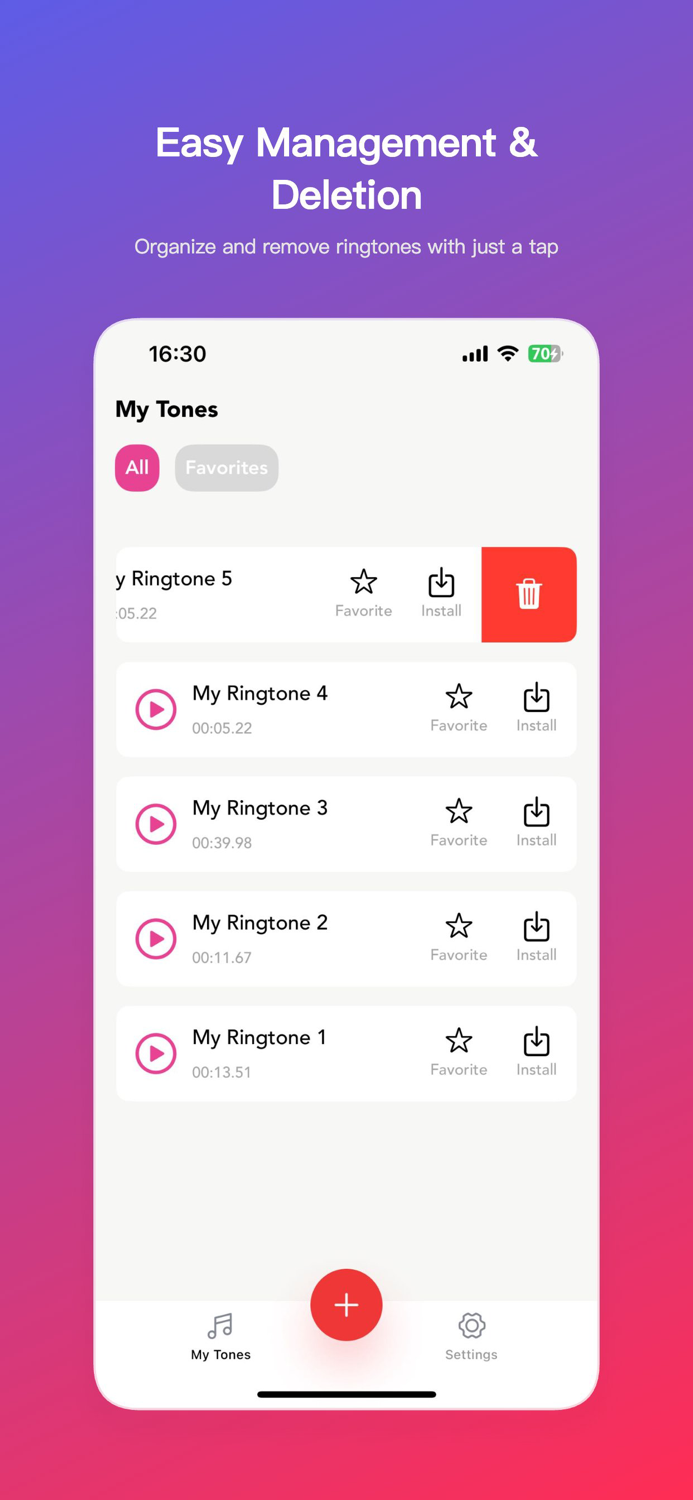 LittyToneClip Your Ringtone