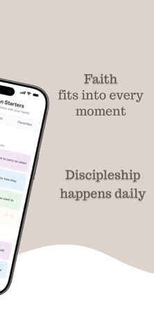 The Table: Faith Conversations iPhone screenshot