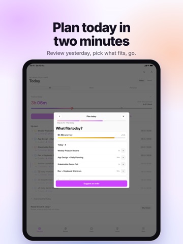 TickUp: Day-First Productivity Screenshot 4