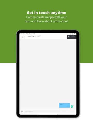 App screenshot