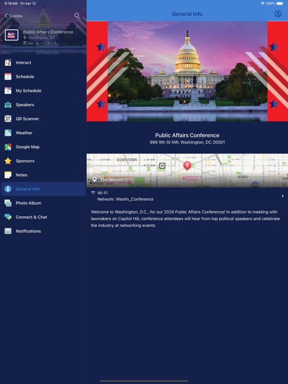 National Restaurant Assoc. App