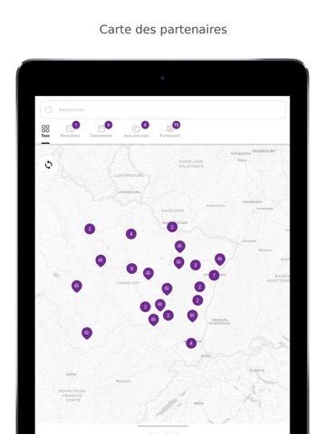 Jeun'Est iPad screenshot 2