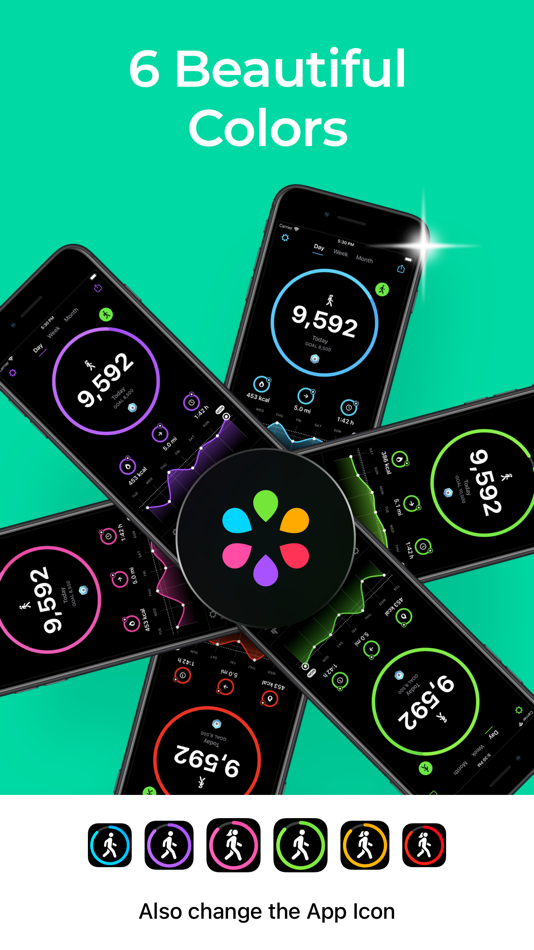 #9. StepsApp Pedometer (iOS) 由: StepsApp GmbH
