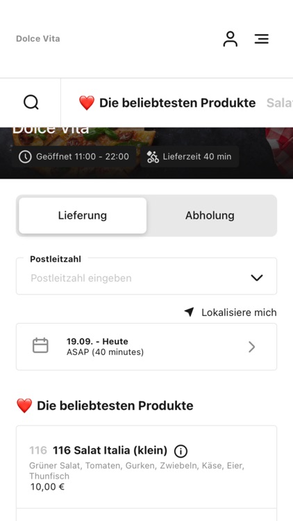 Dolce Vita Ronneburg