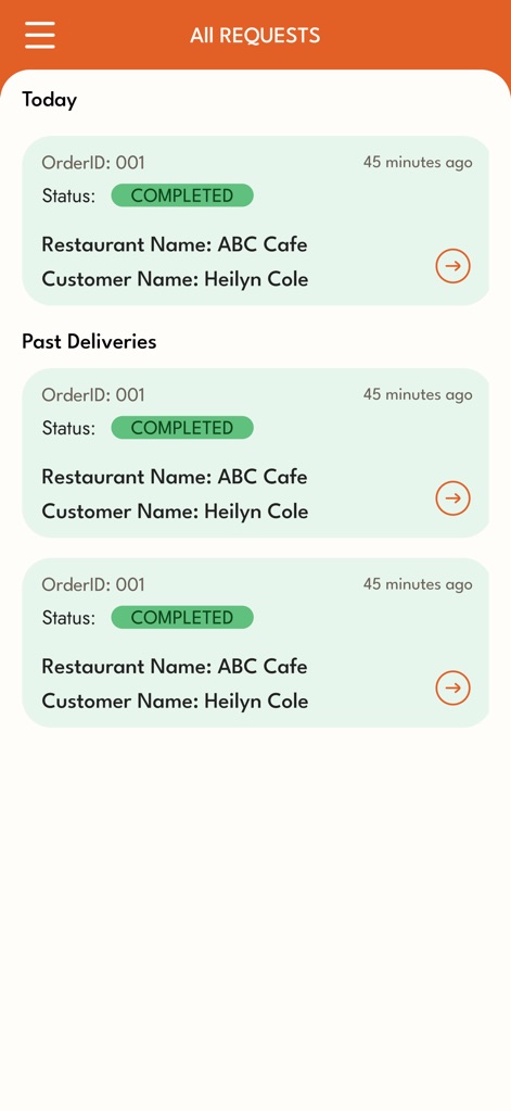 Foodie Rider - Food & Drink App | MWM
