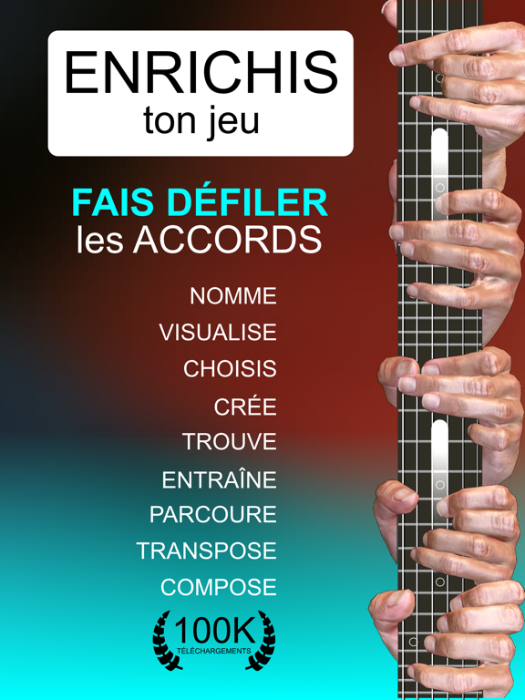 Screenshot #4 pour Accords de Guitare: FABULUS