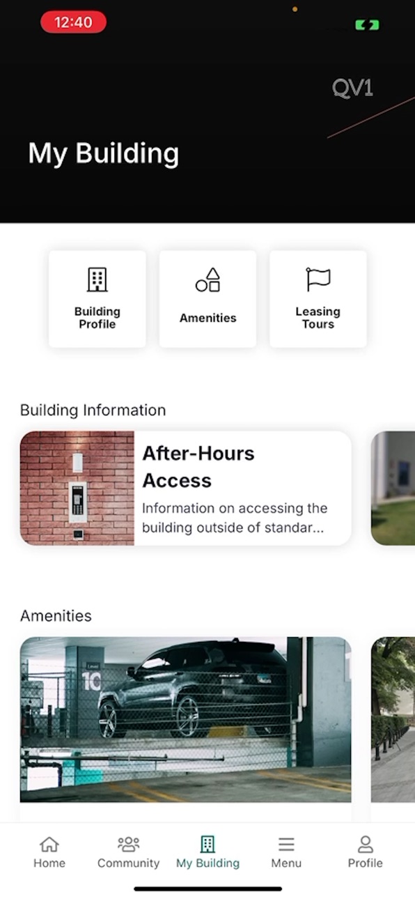 iPhone screenshot