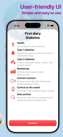 Diabetes Journal Screenshot 2 of 8