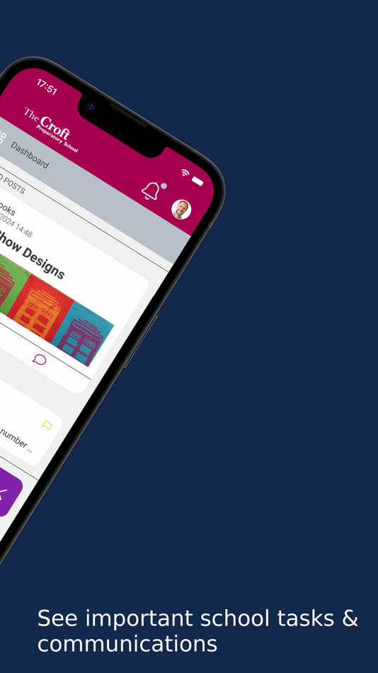 #2. The Croft Preparatory School (iOS) di: Weduc UK Ltd