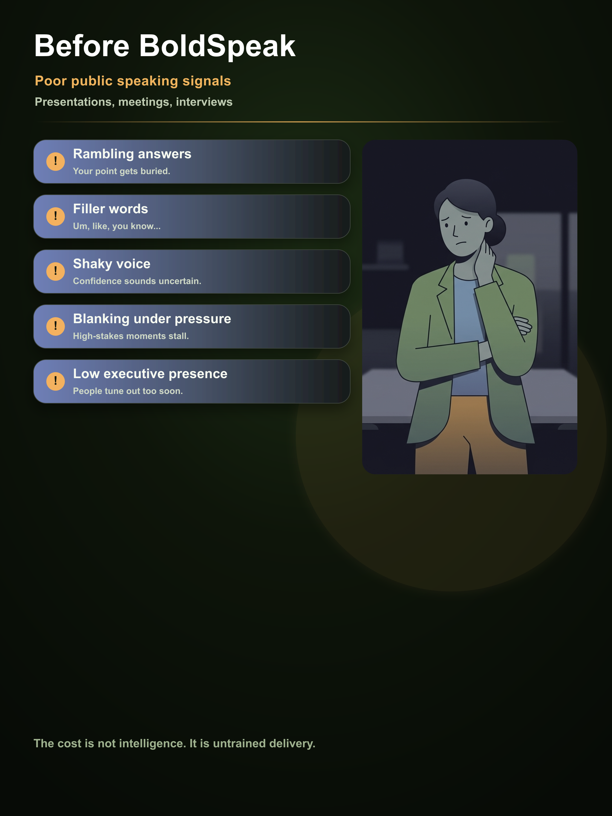 BoldSpeak: AI Speaking Coach screenshot 9