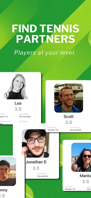 Swink: Find Tennis Partners screenshot 2
