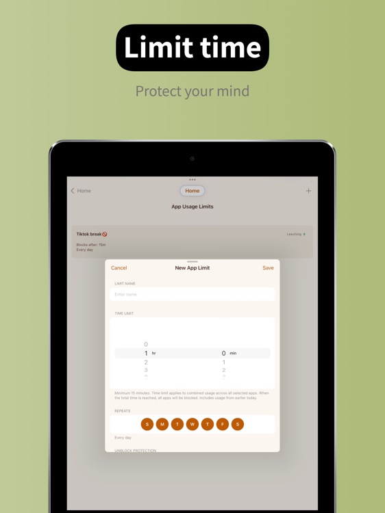 ScreenLeech | App Time Control screenshot-5