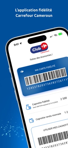 Carrefour Cameroun screenshot