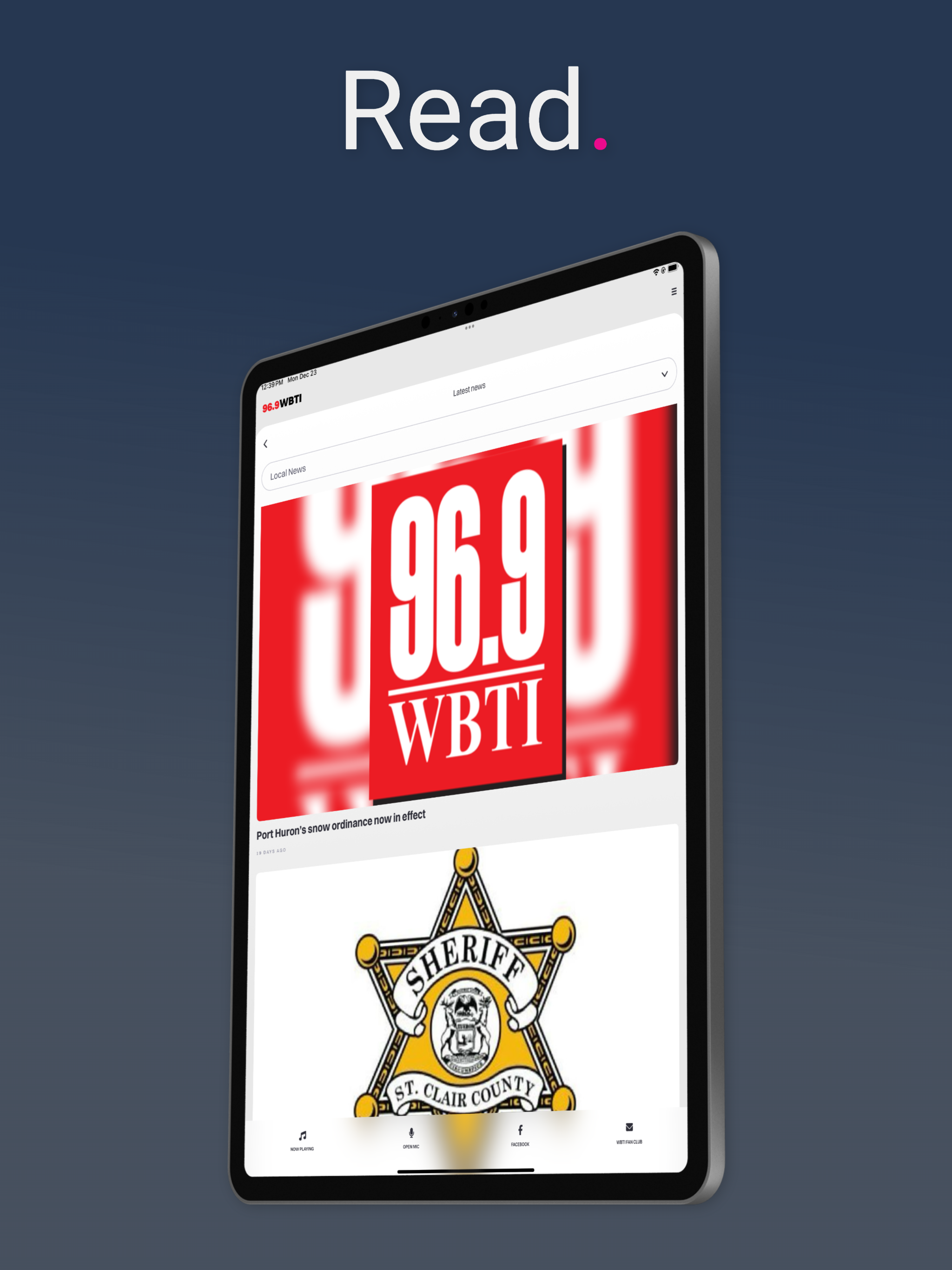 96.9 WBTI