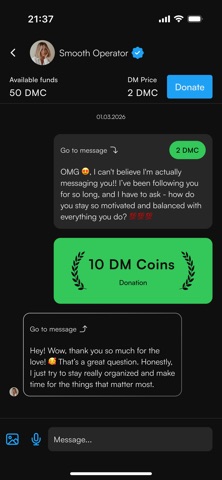 The DMs Screenshot 4 of 5