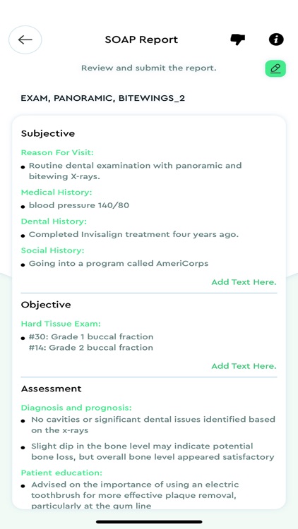 DentScribe screenshot-5