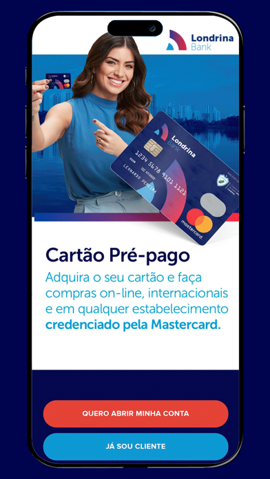 Londrina Bank Screenshot