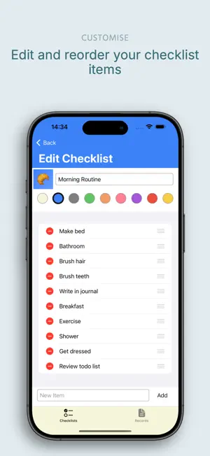 Repeatable Checklists & Tasks screenshot 3