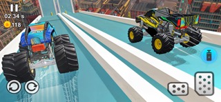 Race Off － レーシングモンスタートラックゲームのおすすめ画像1