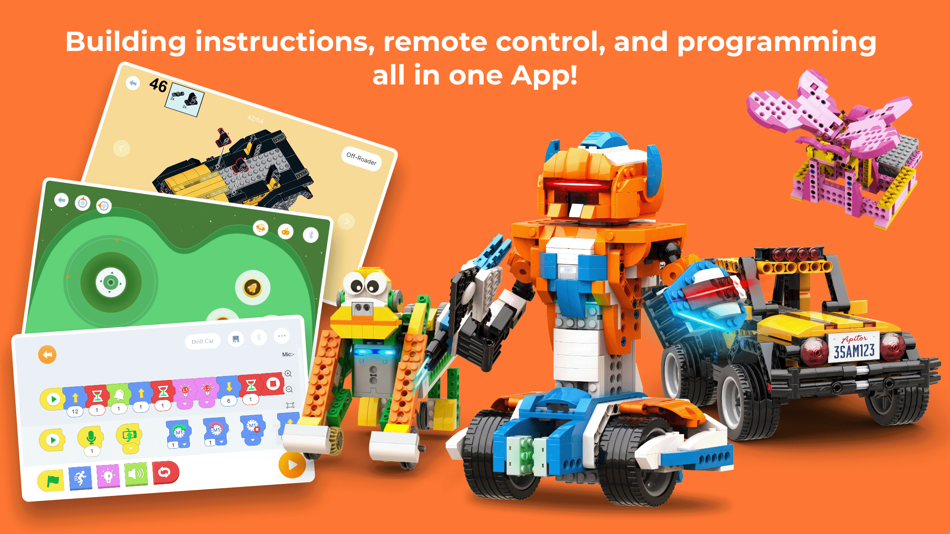 #1. Apitor Kit (iOS) Podle: Apitor Technology Co., Ltd.