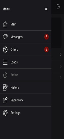 RoadOne Driver Portal Screenshot 2 of 5