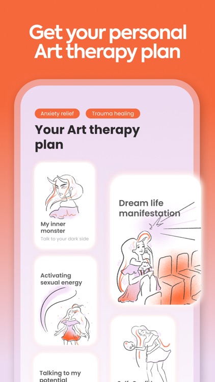 Art & Color Therapy: LINA screenshot-2