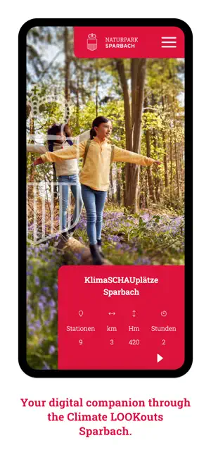 KlimaSCHAUplätze Sparbach screenshot 1