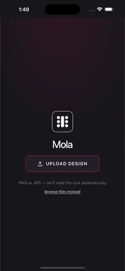 Screenshot von Mola - Tattoo auf dem iPhone 2