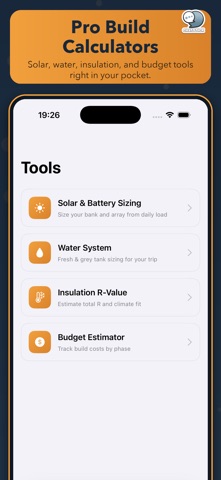 Van Build Mastery by CS iPhone screenshot