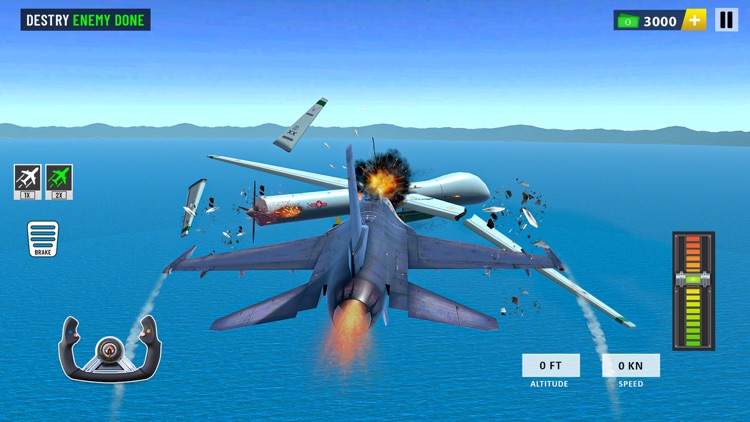 Plane Crash: Emergency Landing