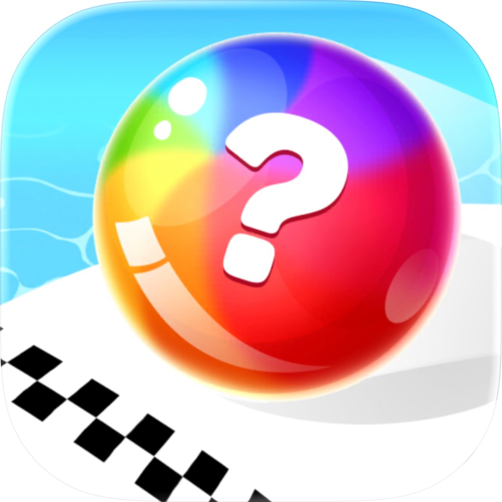 Apple App Store cover for Ball Master: Ball Run 3D
