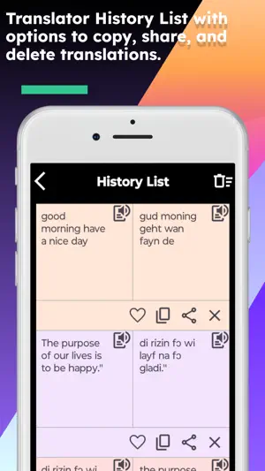 English Krio Translator screenshot 4
