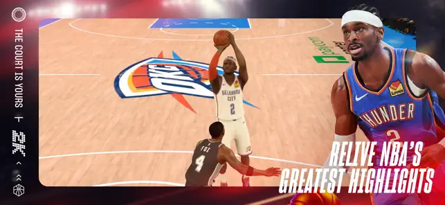 NBA 2K Mobile Basketball Game iPhone screenshot 2
