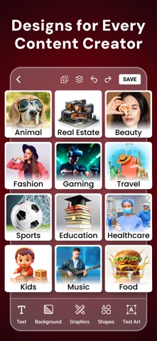 Thumbnail Maker, Banner Maker Screenshot 4 of 9