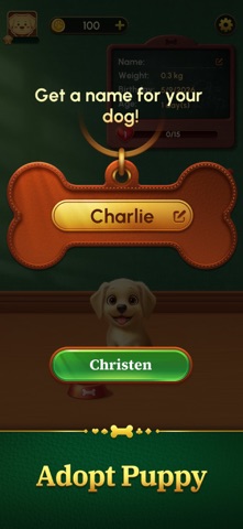 Lab Solitaire: Puppy Pals Screenshot 4 of 6