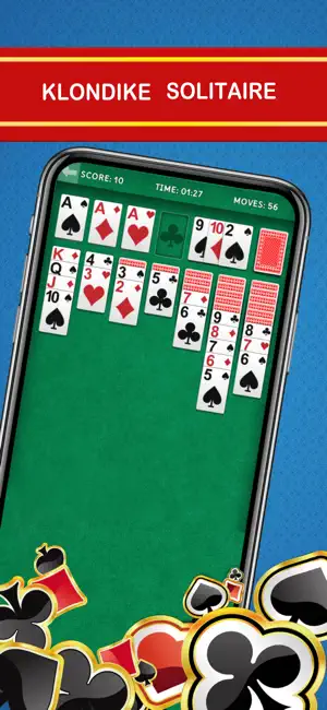 5-in-1 Solitaire screenshot 2
